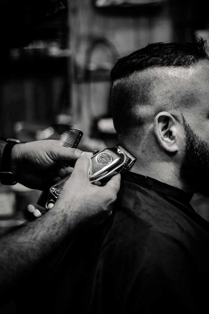 fade frisure Herning
